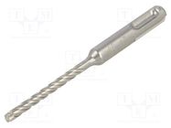 Drill bit; for concrete; Ø: 5mm; L: 115mm; SDS-Plus® Milwaukee