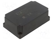 Converter: DC/DC; 15W; Uin: 200÷1500VDC; Uout: 15VDC; Iout: 1000mA XP POWER