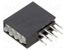 LED; in housing; red,green; 1.8mm; No.of diodes: 4; 20mA; 50° BIVAR