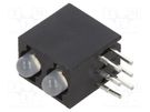 LED; in housing; red,green; 3mm; No.of diodes: 2; 20mA; 40°; 2÷2.6V BIVAR