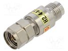 Transition: attenuator; 2.4mm-AT; straight; for cable; 50Ω; 50GHz HIROSE