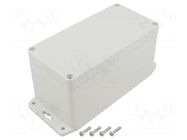 Enclosure: multipurpose; X: 80mm; Y: 160mm; Z: 85mm; polycarbonate GAINTA