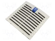 Filter; 204x204mm; ABS; IP54,IP55,IP56; 1pcs. RITTAL