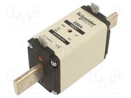 Fuse: fuse; gG; 200A; 690VAC; ceramic; NH1 SCHNEIDER ELECTRIC