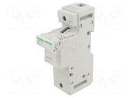 Fuse base; 22x58mm; for DIN rail mounting; 125A; Poles: 1 SCHNEIDER ELECTRIC