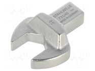 Wrench tip; torque,spanner; 22mm; Mounting: 14x18 STAHLWILLE