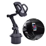 Smartphone car holder for cup holder black, Hurtel