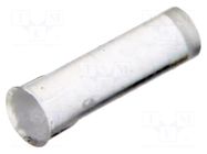 Fiber for LED; Ø2.3mm; L: 7mm; round; Front: flat; straight; PLPC2 BIVAR