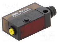 Sensor: photoelectric; Range: 0÷4m; NPN; DARK-ON,LIGHT-ON; 100mA BAUMER