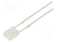 LED; rectangular; 2x3.2x4.15mm; white cold; 220÷330mcd; 120°; 5mA OPTOSUPPLY