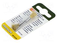 Brush; 8mm; Ø: 2.35mm; 2pcs. PROXXON