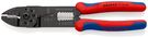 KNIPEX 97 22 240 SB Crimping Pliers with multi-component grips black lacquered 240 mm (self-service card/blister)