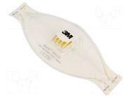 Dust respirator; FFP1; Aura™; disposable,with valve 3M