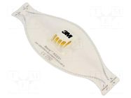 Dust respirator; FFP2 NR D; disposable,with valve 3M