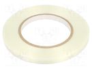 Tape: electrical insulating; W: 9mm; L: 50m; Thk: 0.085mm; acrylic H-OLD