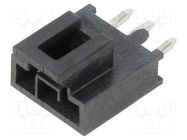 Connector: wire-board; Nano-Fit; PIN: 3; straight; -40÷105°C; male 