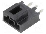 Connector: wire-board; socket; male; PIN: 3; Nano-Fit; straight MOLEX