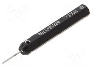Tool: for removal; terminals; CTX64 MOLEX