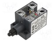 Limit switch; plastic plunger; NC x2; 10A; max.400VAC; max.250VDC PIZZATO ELETTRICA