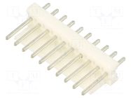 Connector: wire-board; socket; male; PIN: 10; MTA-100; straight; THT TE Connectivity