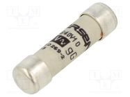 Fuse: fuse; gG; 10A; 400VAC; ceramic; 8.5x31.5mm SCHNEIDER ELECTRIC