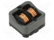 Inductor: wire; THT; 6.4mH; 3A; 80Ω; -25÷120°C; 250VAC KEMET