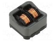 Inductor: wire; THT; 6.4mH; 3A; 80Ω; 250VAC; -25÷120°C KEMET
