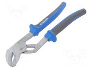 Pliers; adjustable; Pliers len: 240mm; Max jaw capacity: 35mm UNIOR