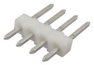 CONNECTOR, HEADER, 4POS, 1ROW, 2.54MM