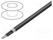 Wire: control cable; ÖLFLEX® ROBUST FD; 2x1mm2; black; stranded LAPP