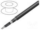 Wire: control cable; ÖLFLEX® ROBUST FD C; 2x0.5mm2; black; 8.3mm LAPP