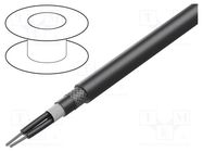 Wire: control cable; ÖLFLEX® ROBUST FD C; 2x0.75mm2; black; 8.6mm LAPP