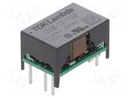 Converter: DC/DC; 6W; Uin: 4.5÷18V; Uout: 15VDC; Iout: 400mA; THT TDK-LAMBDA