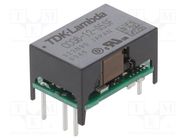 Converter: DC/DC; 6W; Uin: 4.5÷18V; Uout: 5VDC; Iout: 1.2A; THT; CCG6 TDK-LAMBDA