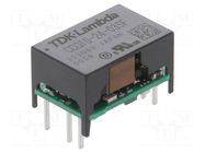 Converter: DC/DC; 10W; Uin: 9÷36VDC; Uout: 3.3VDC; Iout: 2.6A; THT TDK-LAMBDA