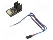 Sensor: current; analog,Gravity; 5VDC; Ch: 1; 39x22x17mm; Arduino DFROBOT