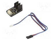 Sensor: current; analog,Gravity; 5VDC; Ch: 1; 39x22x17mm; Arduino DFROBOT