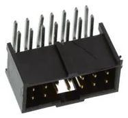 CONNECTOR, HEADER, 14POS, 2ROW, 2.54MM