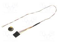 Sensor: atmospheric; rain detection; UART; 3.3VDC; Ø12.5mm DFROBOT