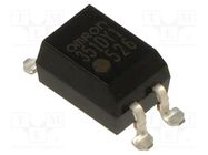 Relay: solid state; SPST-NO; 100mA; max.350VAC; max.350VDC; G3VM OMRON Electronic Components