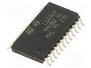 IC: driver; motor controller; SO24; 1.4A; 100kHz; 8÷52V STMicroelectronics