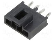 Connector: wire-board; socket; male; PIN: 4; Nano-Fit; straight MOLEX