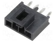 Connector: wire-board; socket; male; PIN: 4; Nano-Fit; straight MOLEX