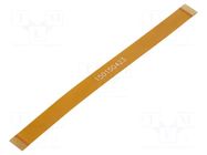FFC tape; Cores: 23; Tape ph: 0.3mm; L: 102mm; 50V MOLEX