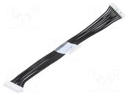 Cable with connectors; PicoBlade™ female,both sides; PIN: 10 MOLEX