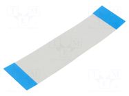FFC tape; Cores: 40; Tape ph: 0.5mm; L: 76mm; 60V MOLEX