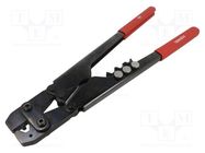 Tool: for crimping; terminals MOLEX