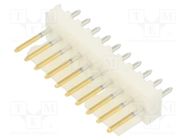 Connector: wire-board; KK 254; PIN: 10; THT; straight; socket; male MOLEX