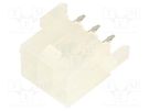 Socket; wire-board; male; Mini-Fit Jr; 4.2mm; PIN: 6; THT; PCB snap MOLEX