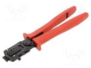 Tool: for crimping; MX150; terminals; 22AWG÷14AWG MOLEX